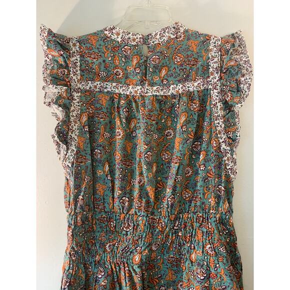 UNIVERSAL THREAD Women’s Boho Sleeveless Linen Blend Dress / Size: Large - Picture 8 of 9